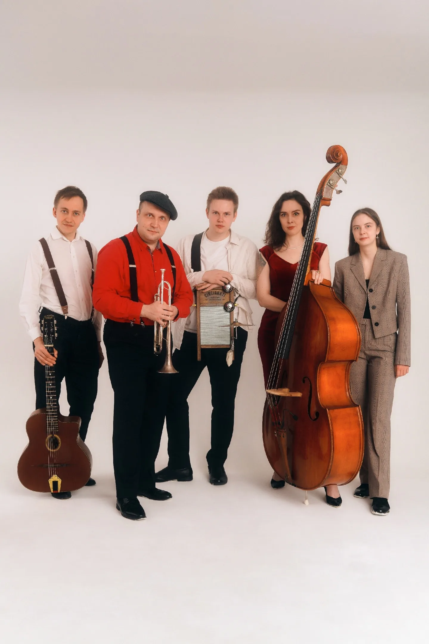 Афиша: Oldcomers Jazz Band в Москве 2 мая 2026