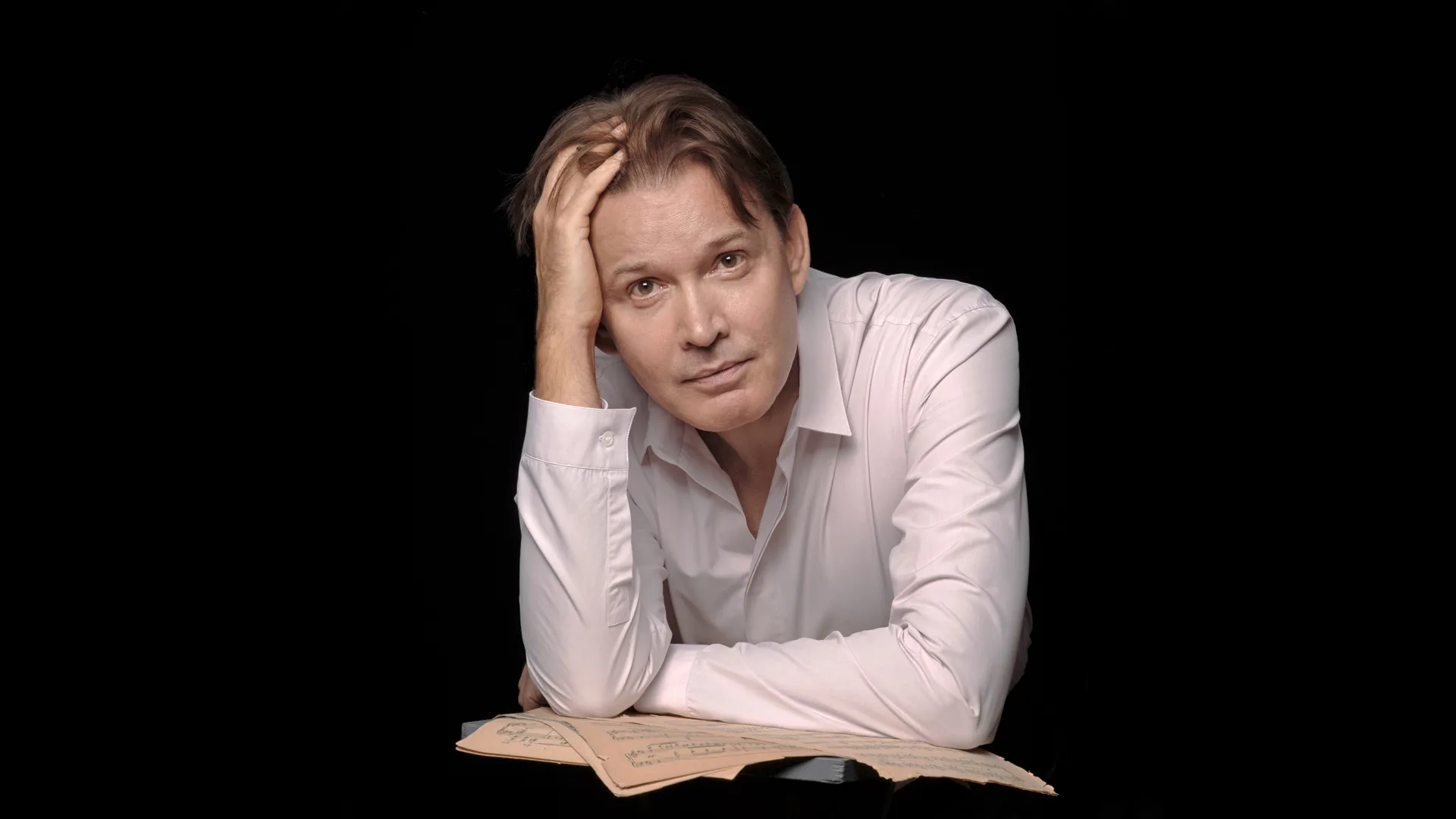 Афиша: Олег Погудин. Je Chante в Москве 26 мая 2026