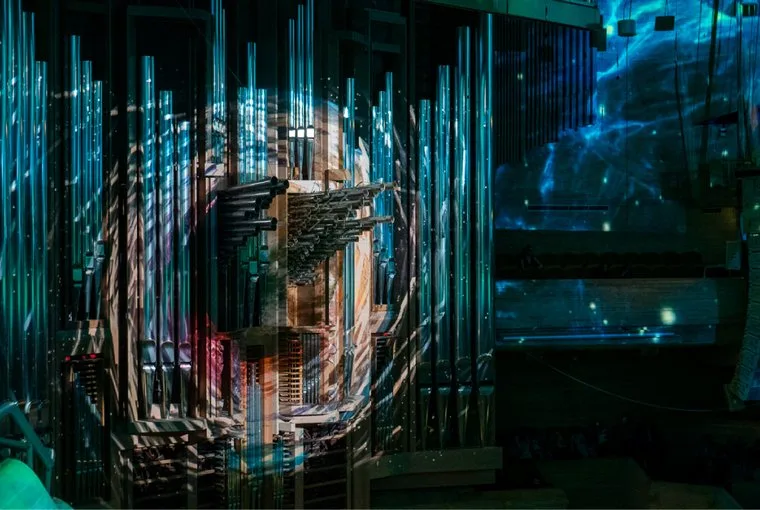 Афиша: Орган и космос. Музыка Баха с видеопроекциями в Москве 20 мая 2026