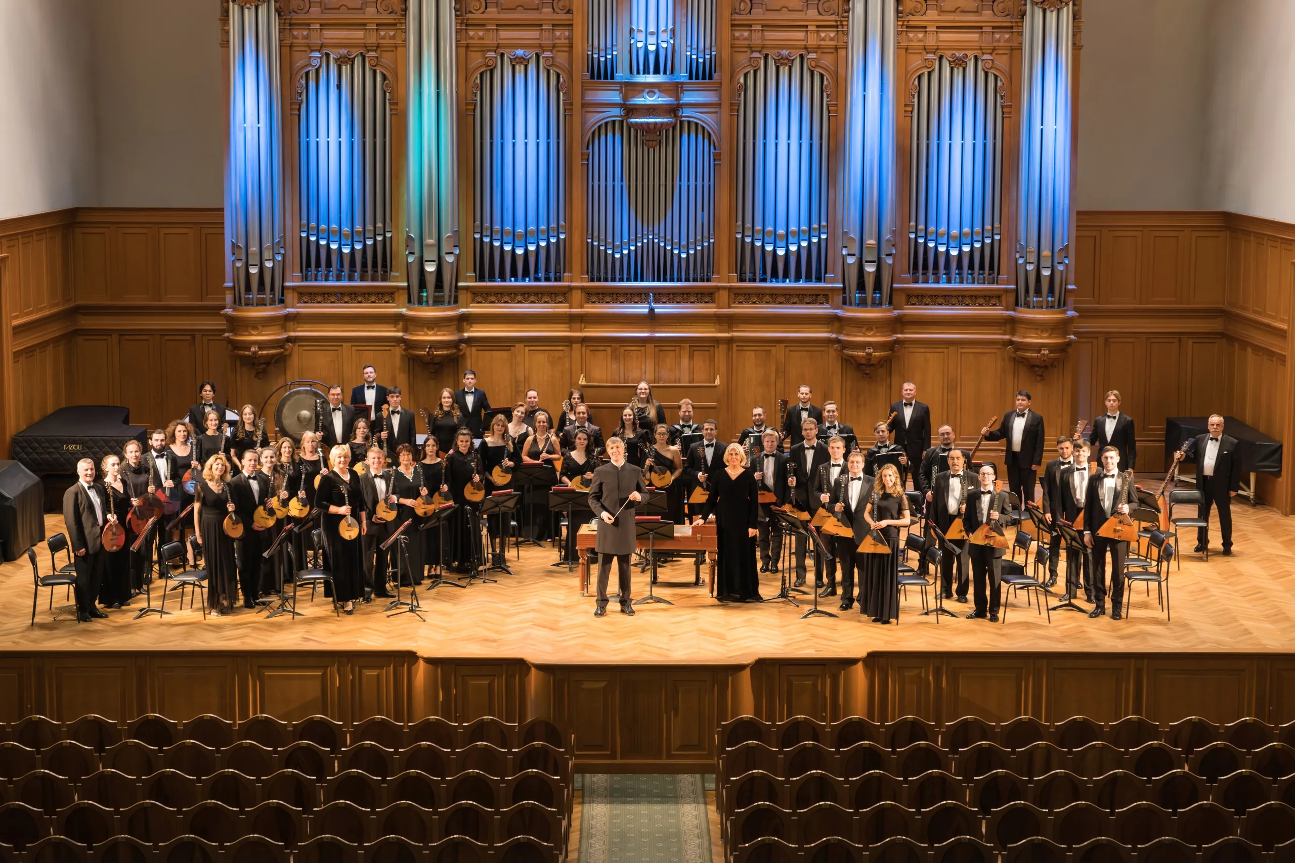 Афиша: Оркестр им. Некрасова. Песни военных лет в Москве 9 мая 2026