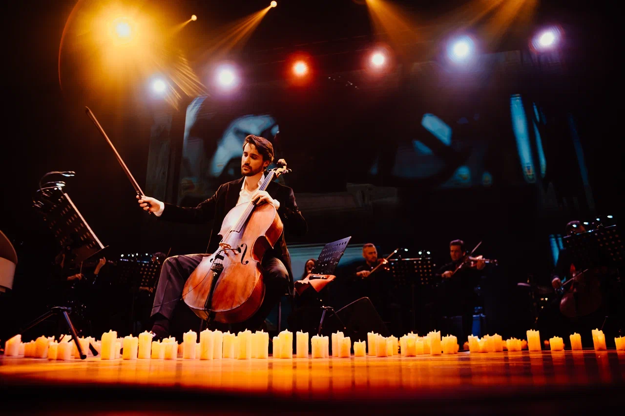 Афиша: Оркестр Империал и Евгений Коган: Адажио в Санкт-Петербурге 22 мая 2026