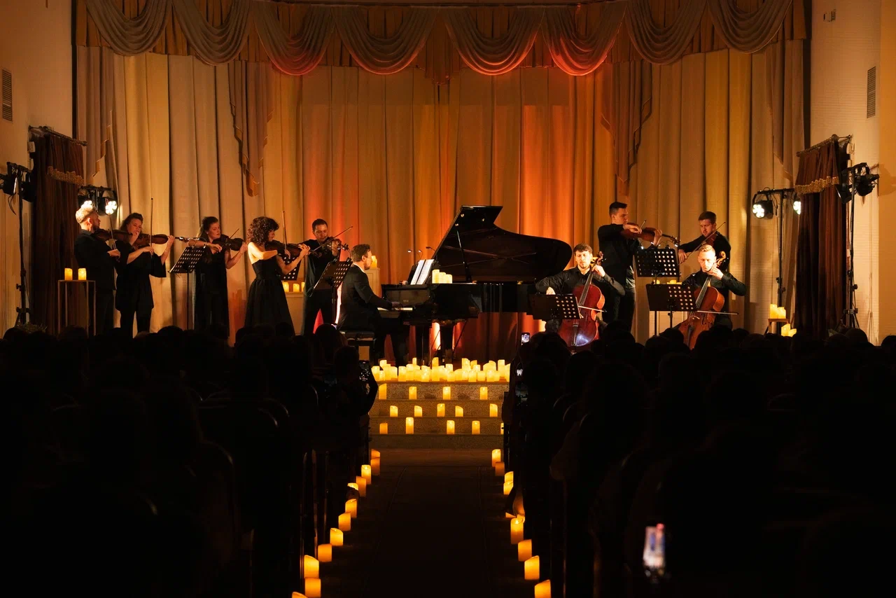 Афиша: Оркестр Империал. Неоклассика при свечах в Санкт-Петербурге 31 мая 2026