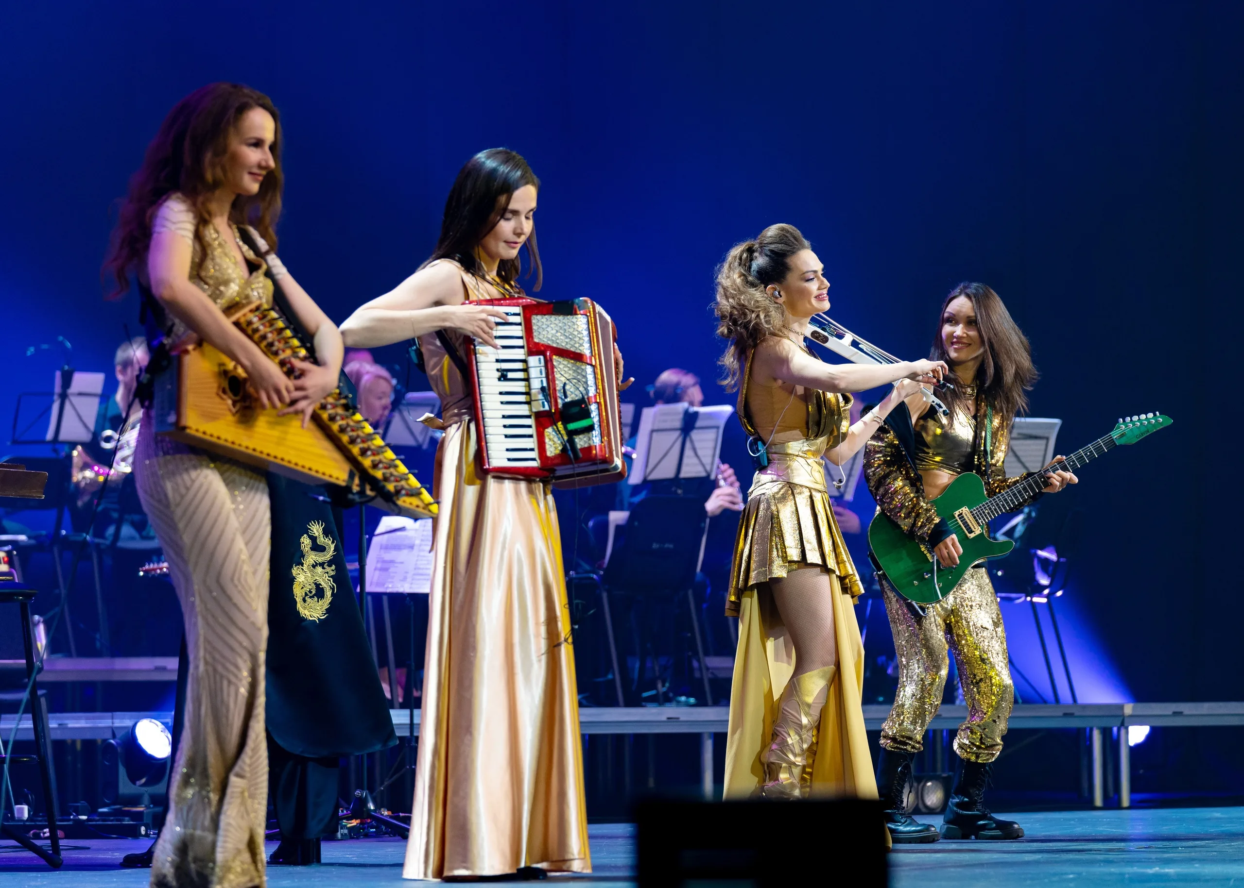 Афиша: ОТТА-Orchestra в Санкт-Петербурге 3 мая 2026