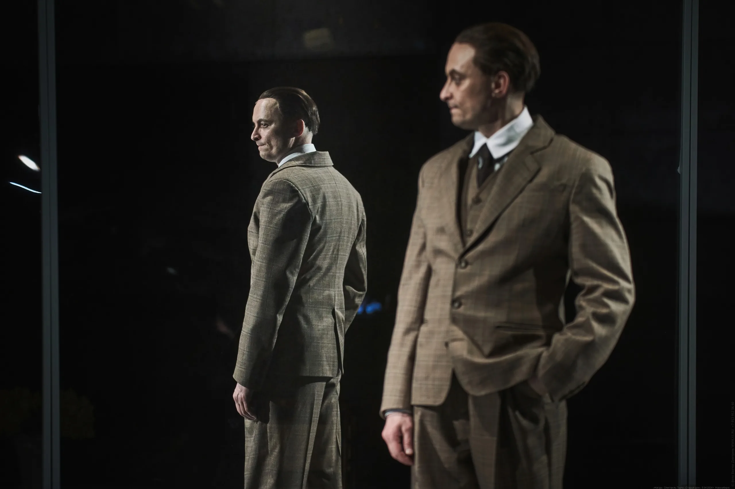 Афиша: Парадокс об актёре и жестокости в Новосибирске 15 мая 2026