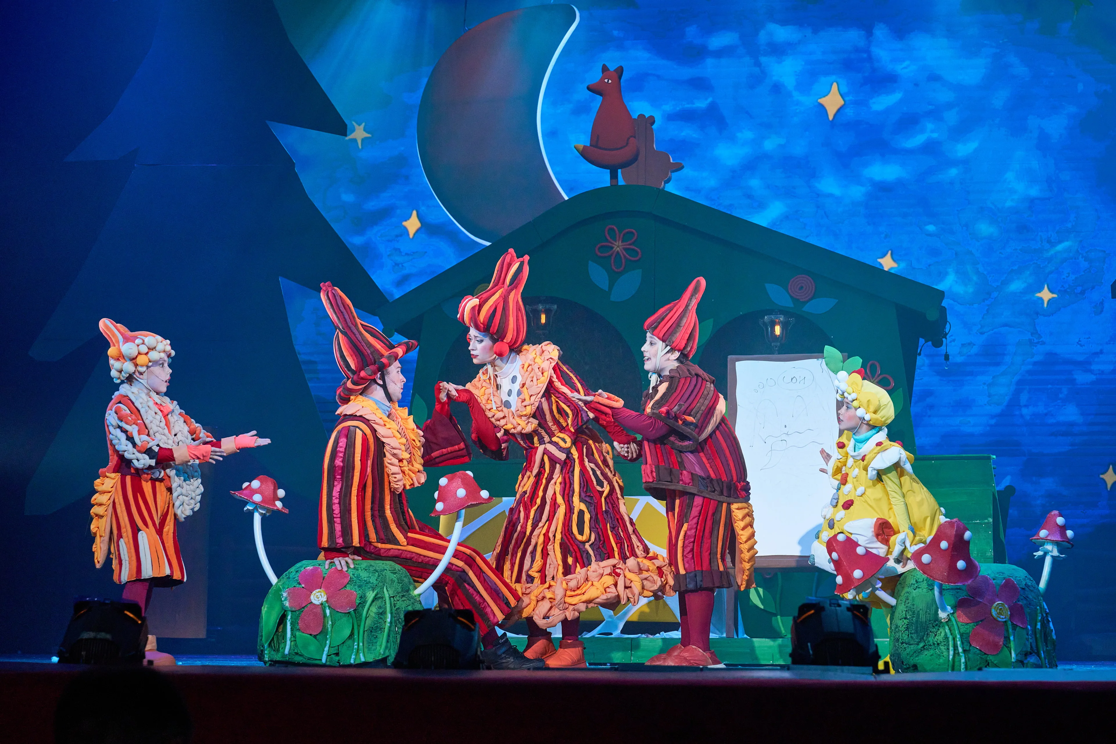 Афиша: Переполох в курятнике в Москве 6 мая 2026