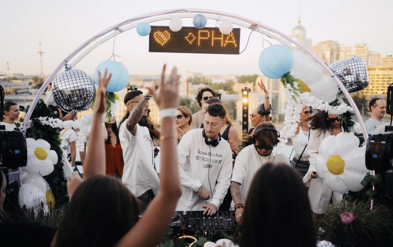 Афиша: Phagamast Rooftop Daytime в Санкт-Петербурге 23 мая 2026