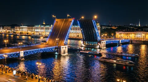Афиша: Под разведенными мостами в Санкт-Петербурге 2 мая 2026