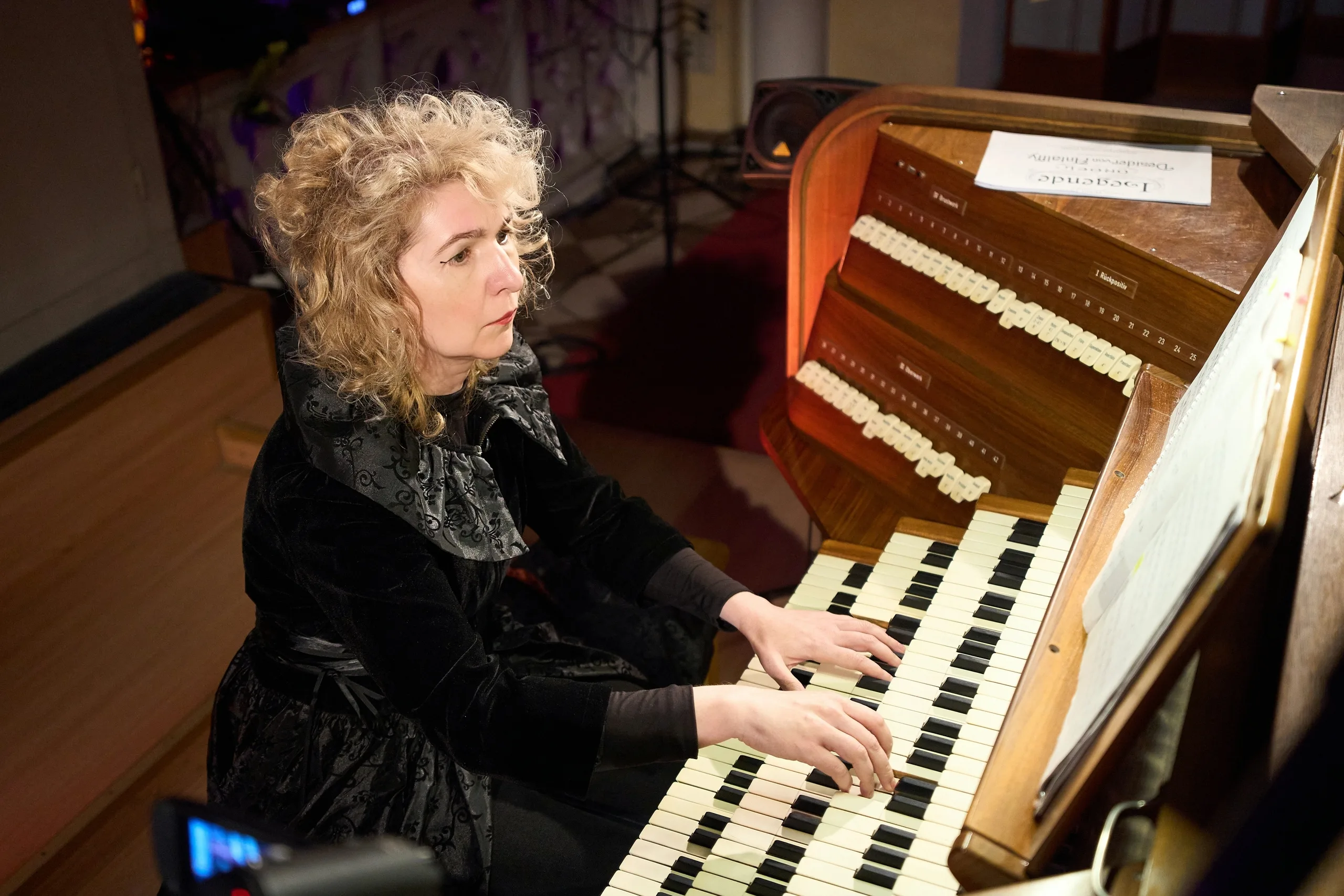 Афиша: Полёт звука. От Баха до Эйнауди. Орган и струнные в Москве 23 мая 2026