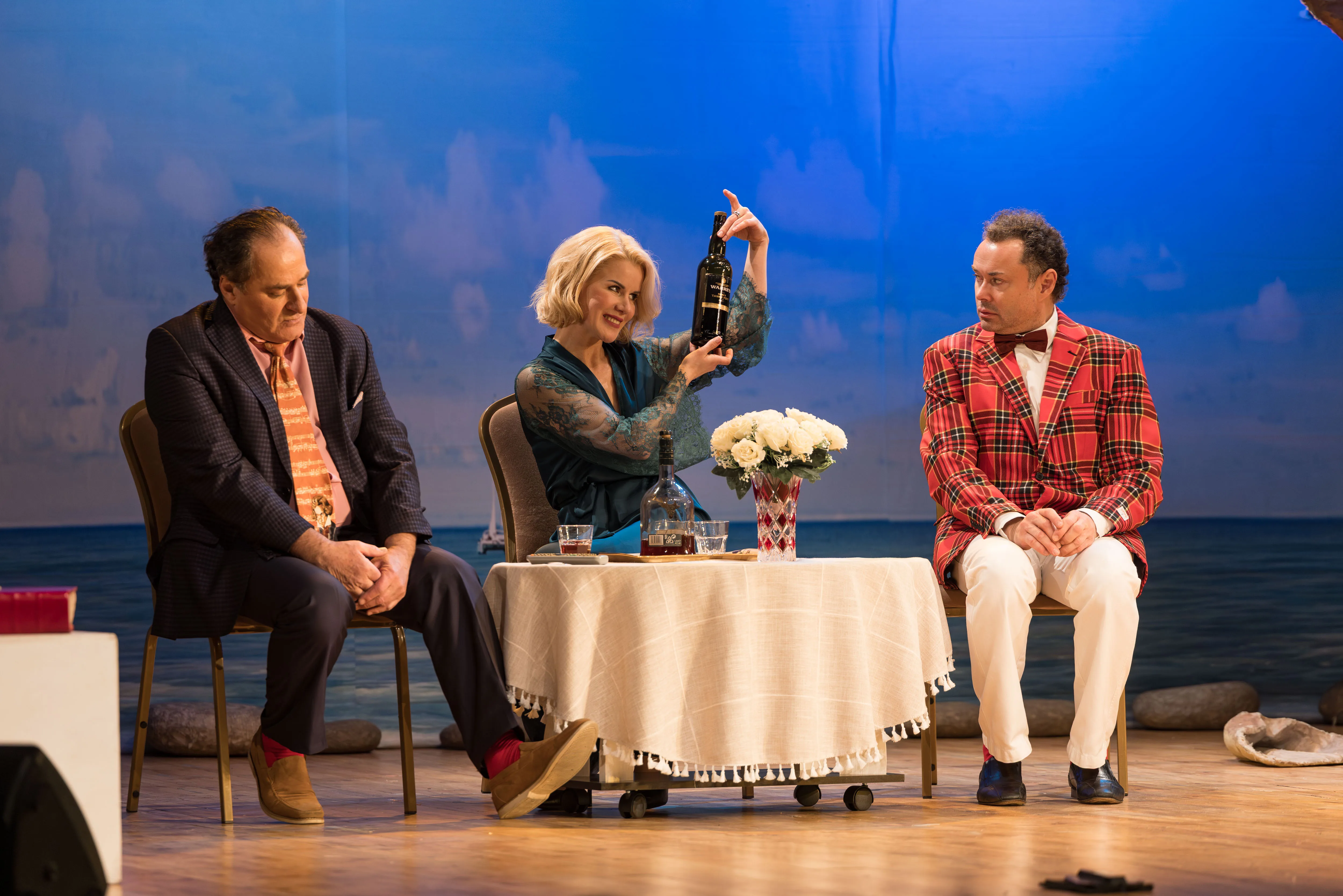 Афиша: Потрясающая женщина, или Любовь по-итальянски в Москве 25 мая 2026