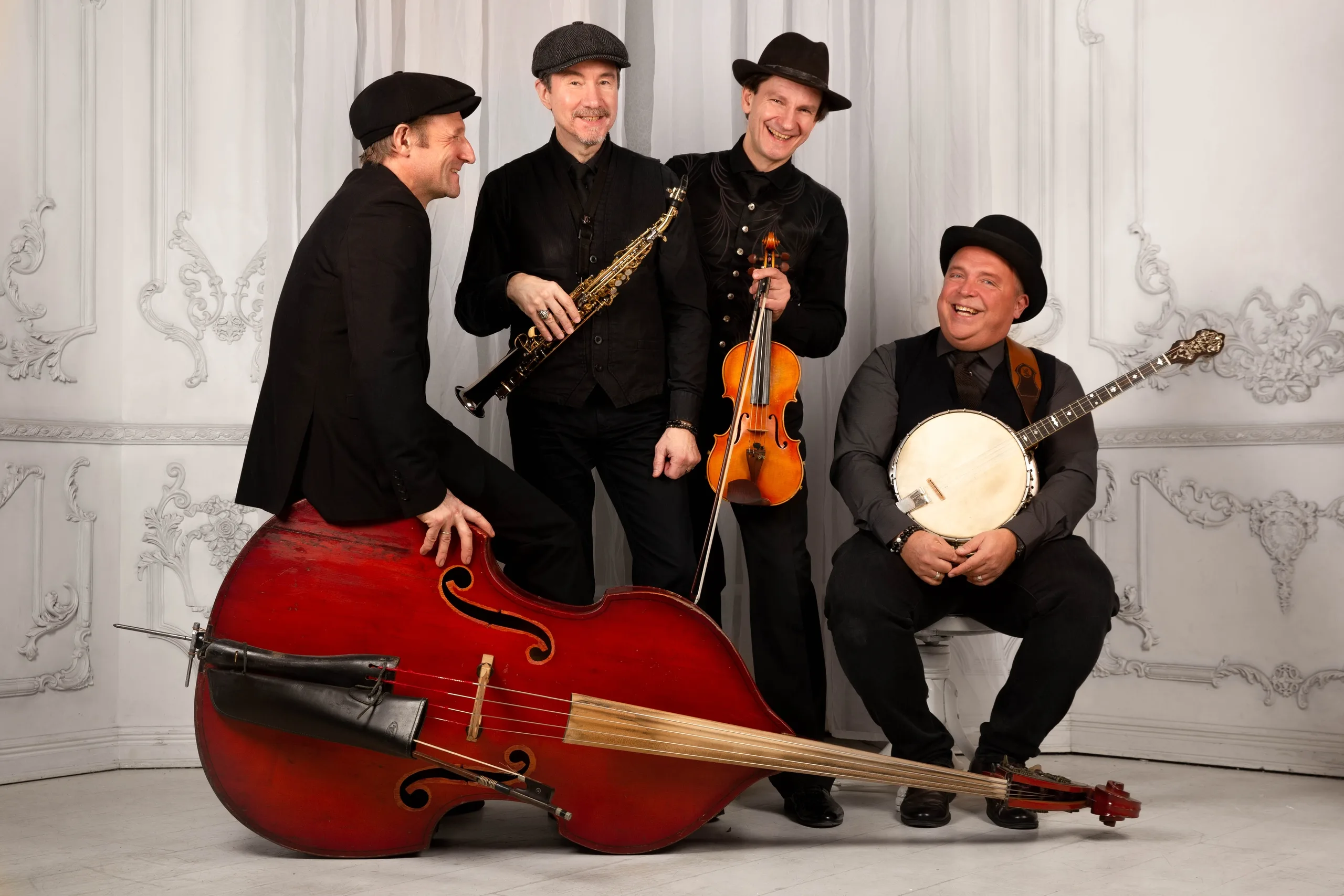 Афиша: Приношение Эллингтону в Санкте-Петербург 14 мая 2026