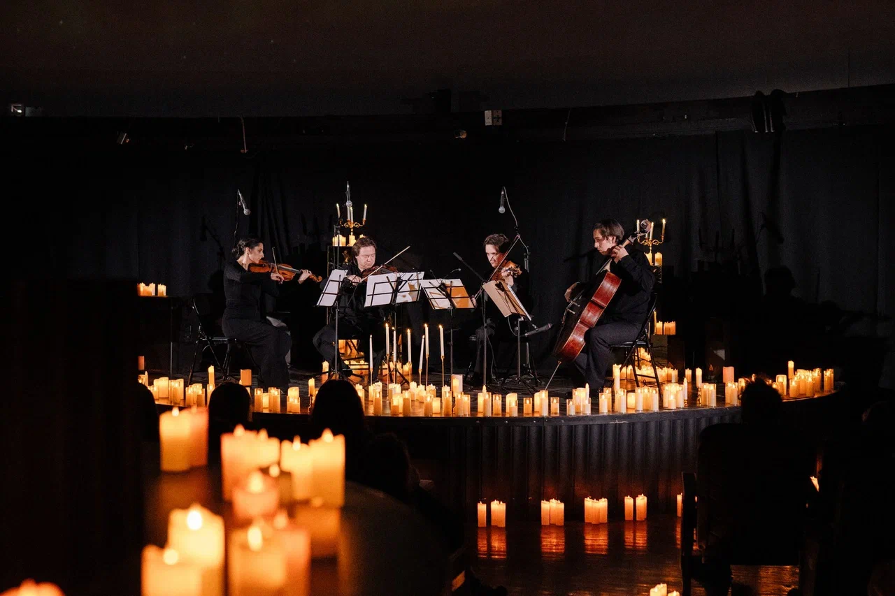 Афиша: Queen Symphony. Концерт при свечах и звёздах в Санкт-Петербурге 1 мая 2026