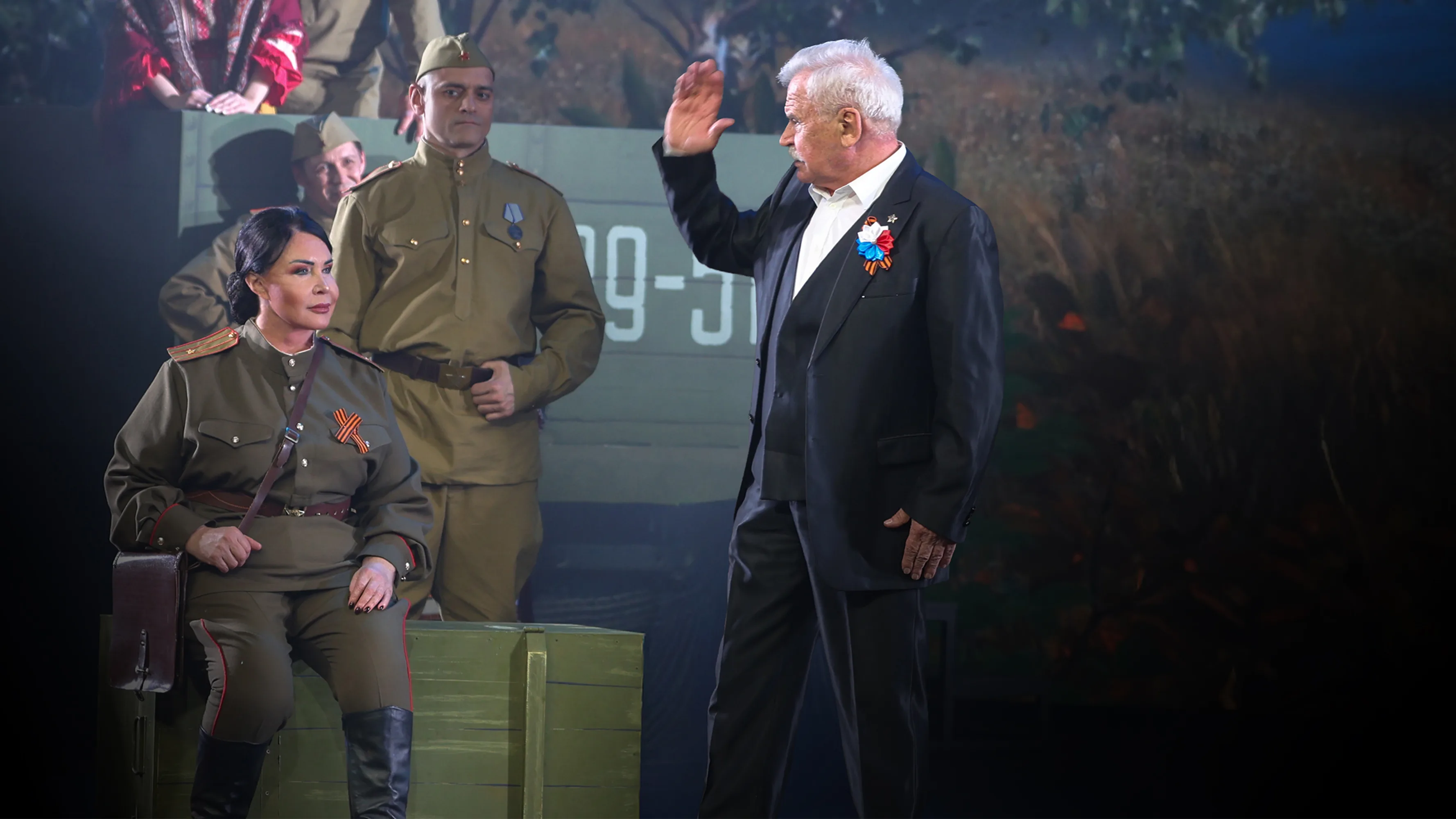 Афиша: Ради жизни на земле! Василий Тёркин в Москве 8 мая 2026