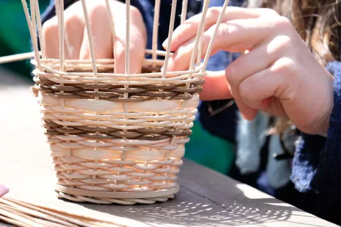 Афиша: Ремесленный урок по плетению из лозы в Перми 10 мая 2026