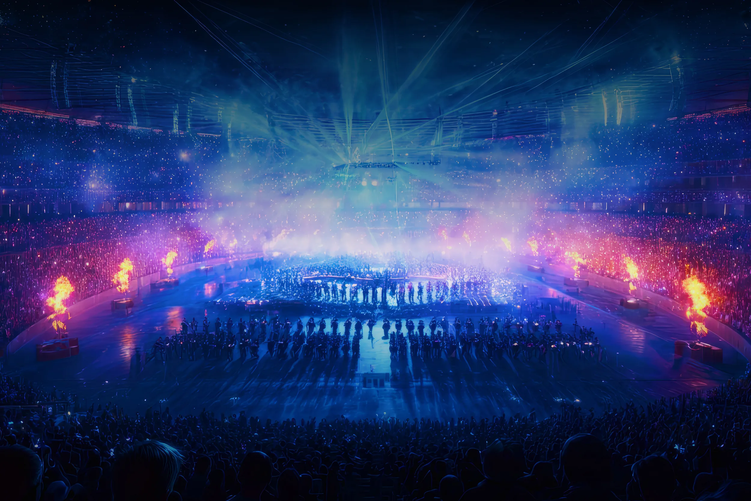 Афиша: Rock 1000 в Москве 30 мая 2026