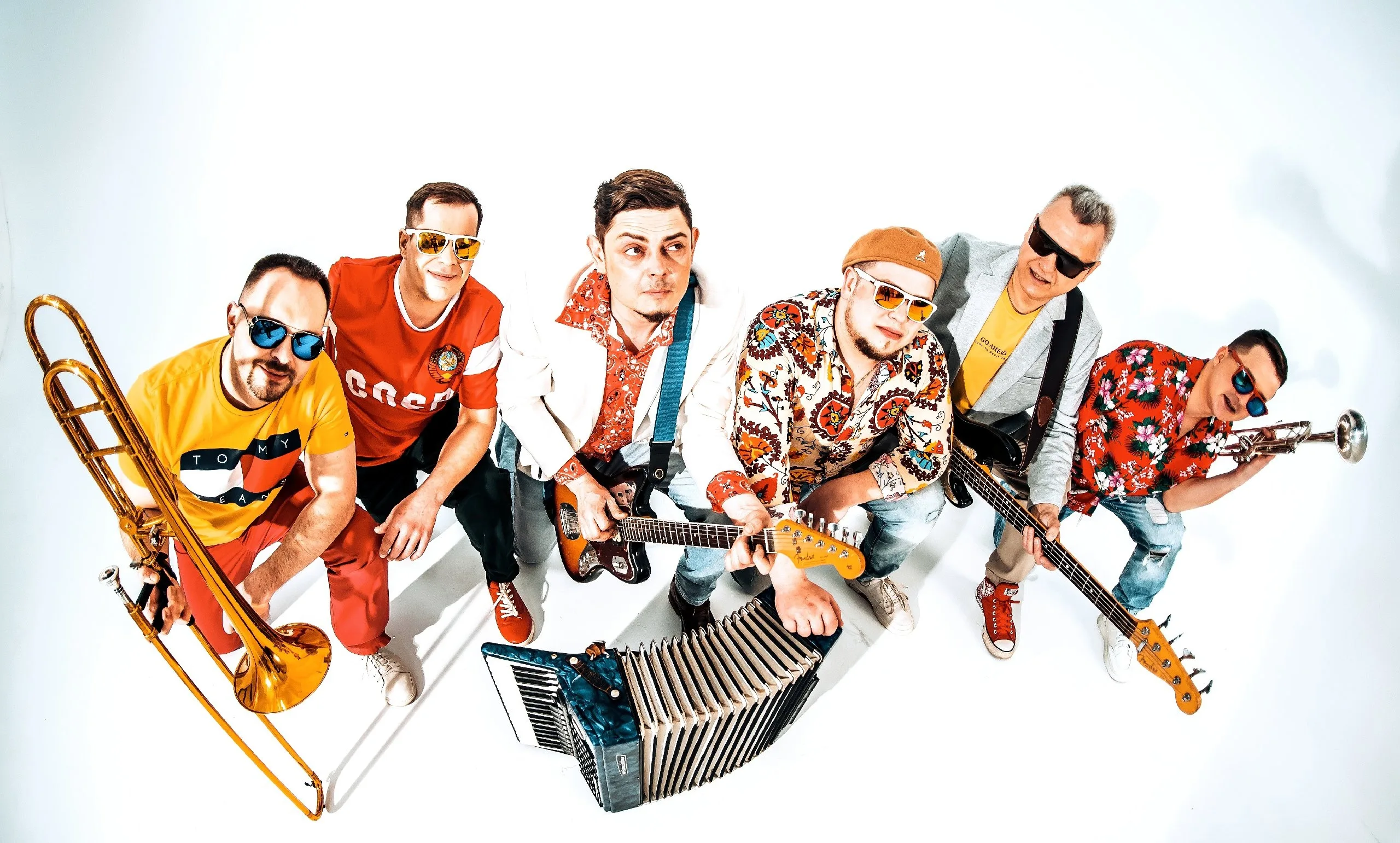 Афиша: Рви меха — оркестр! в Санкт-Петербурге 29 мая 2026