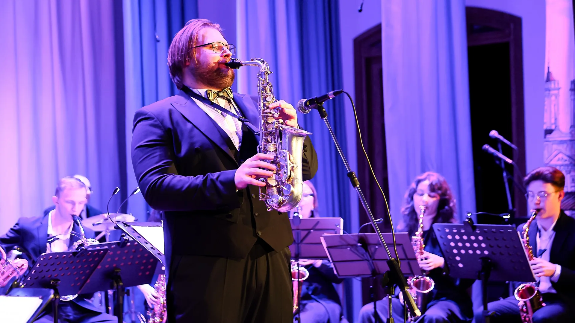 Афиша: Санкт-Петербургский оркестр саксофонов. Шедевры классики в Санкт-Петербурге 24 мая 2026