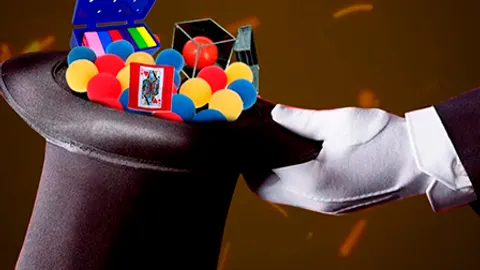 Афиша: Шоу фокусов "Удивительное рядом" 6+ в Красноярске 23 мая 2026