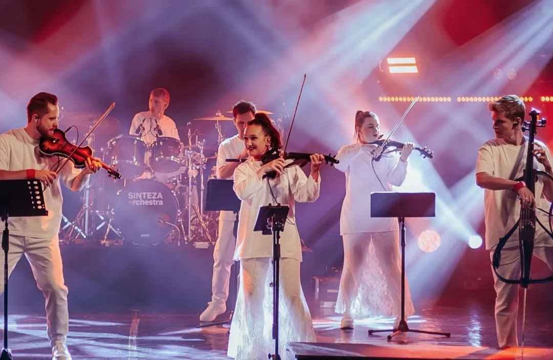 Афиша: Sinteza Orchestra в Москве 20 мая 2026