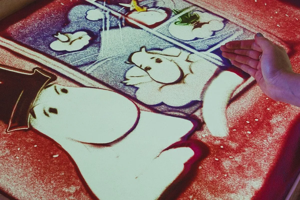 Афиша: Сказка с органом и песочной анимацией. Муми-тролли. Шляпа волшебника в Москве 24 мая 2026