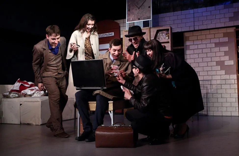 Афиша: Смешные деньги в Омске 24 мая 2026