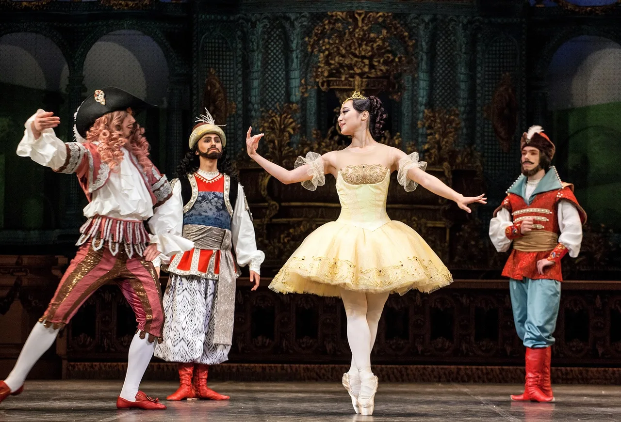 Афиша: Спящая красавица в Петрозаводске 3 мая 2026