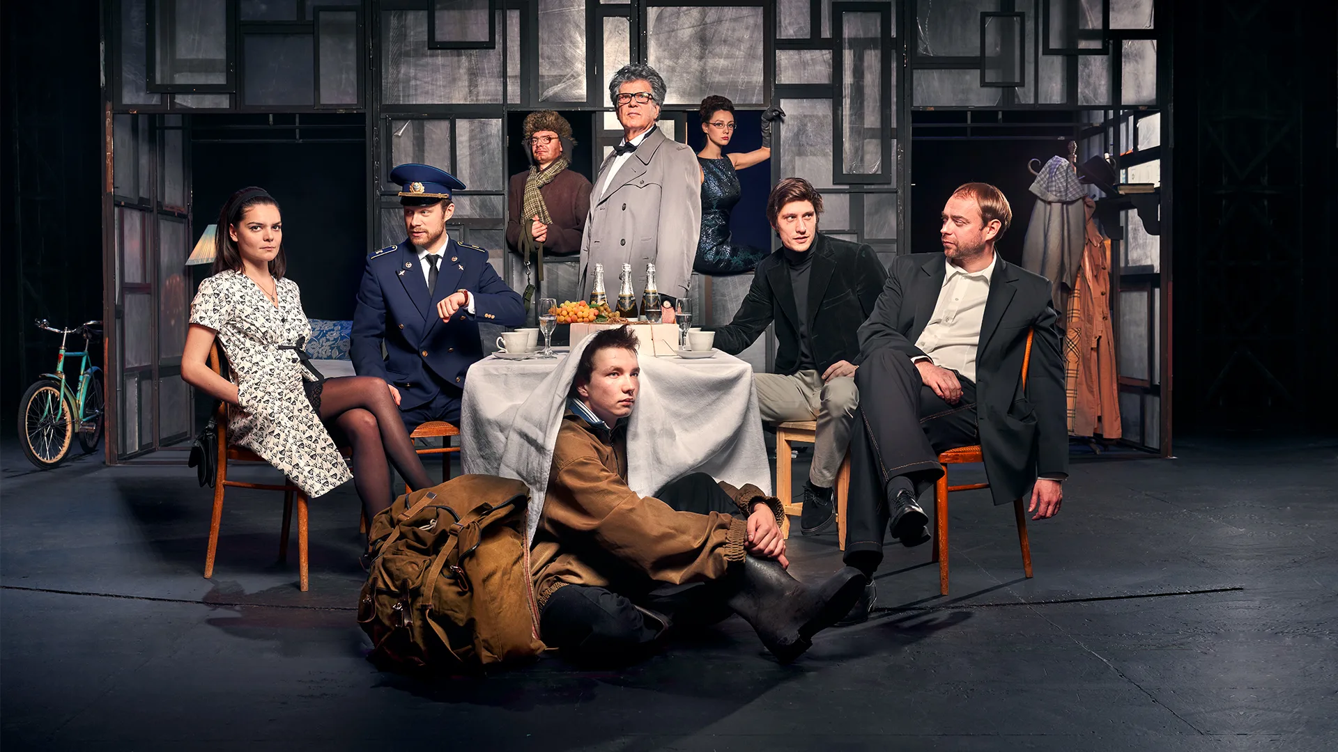 Афиша: Старший сын в Санкт-Петербурге 20 мая 2026