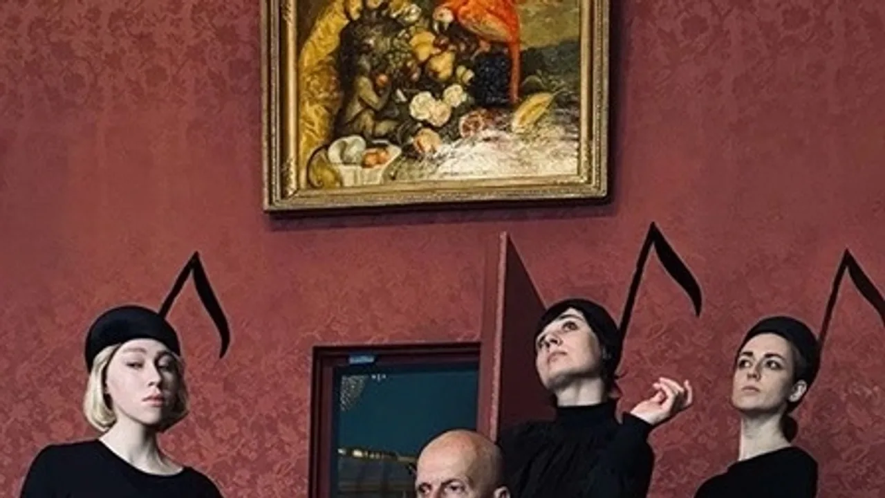 Афиша: «Стеклянные паруса. Антон Адасинский и театр «Derevo ArtHouse» в Санкт-Петербурге 27 мая 2026