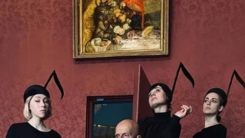 Афиша: «Стеклянные паруса. Антон Адасинский и театр «Derevo ArtHouse» в Санкт-Петербурге 27 мая 2026