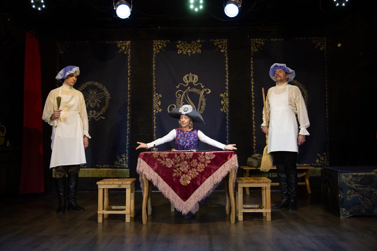 Афиша: Торт. Коньяк. Наполеон в Волгограде 1 мая 2026