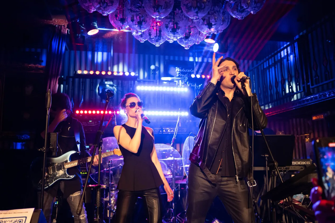 Афиша: Трибьют Roxette. Love Show в Санкт-Петербурге 10 мая 2026