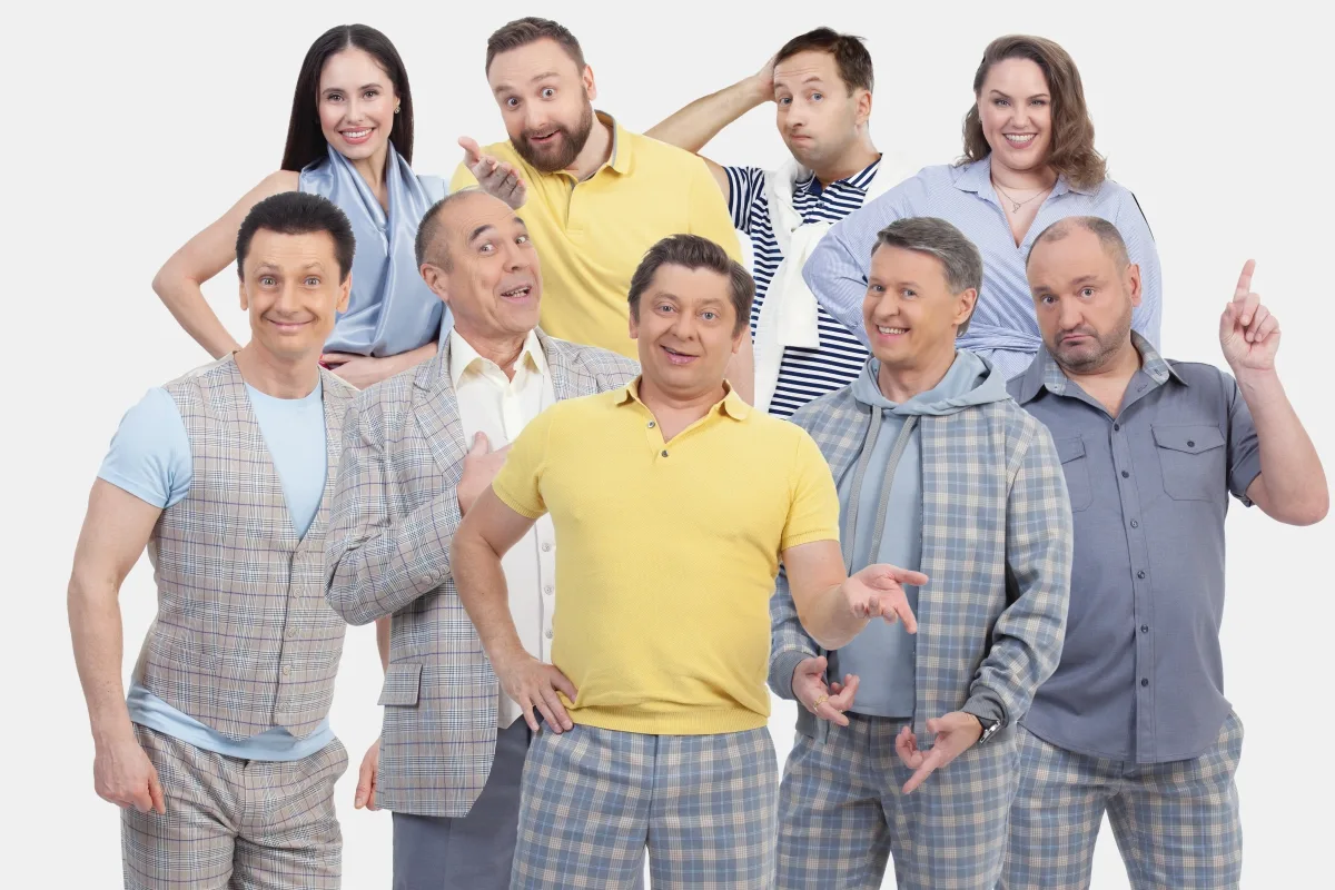 Афиша: Уральские пельмени. Летнее в Санкт-Петербурге 31 мая 2026