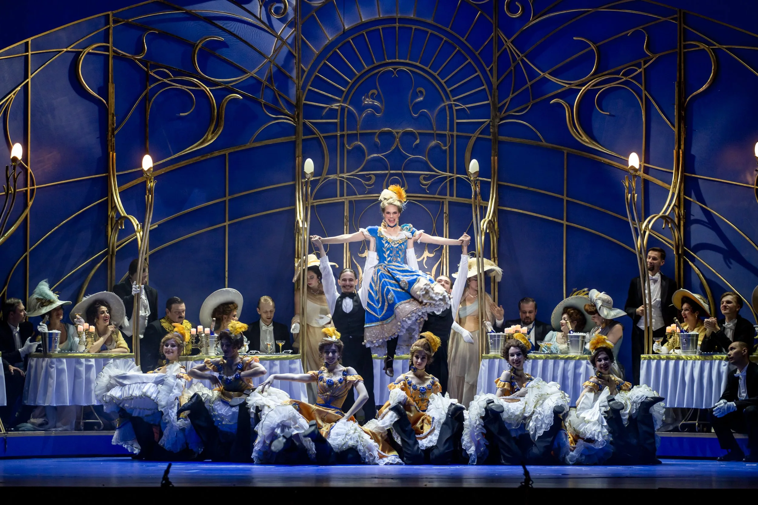 Афиша: Весёлая вдова в Санкт-Петербурге 5 мая 2026