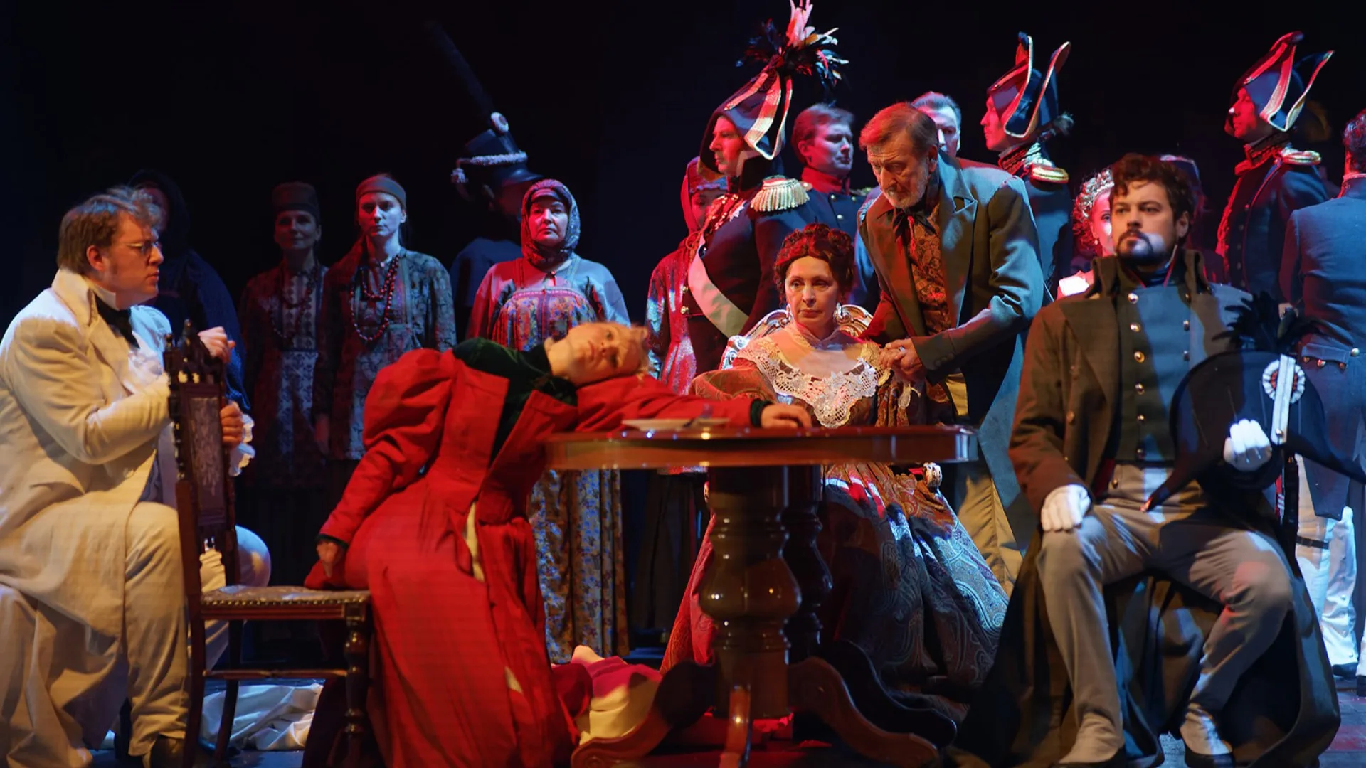 Афиша: Война и мир. Русский Пьер в Санкт-Петербурге 18 мая 2026