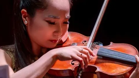 Афиша: Времена года. Хироко Нинагава и московский камерный оркестр Ninagawa Orchestra в Элисте 30 мая 2026