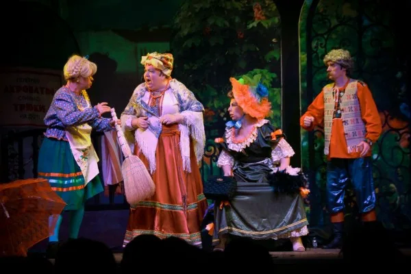 Афиша: За двумя зайцами, или Дамских дел мастер в Санкт-Петербурге 7 мая 2026