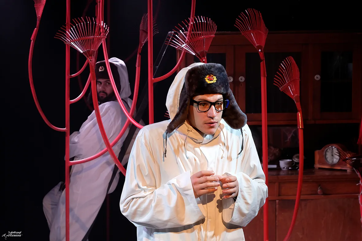 Афиша: Зима в Санкт-Петербурге 4 мая 2026