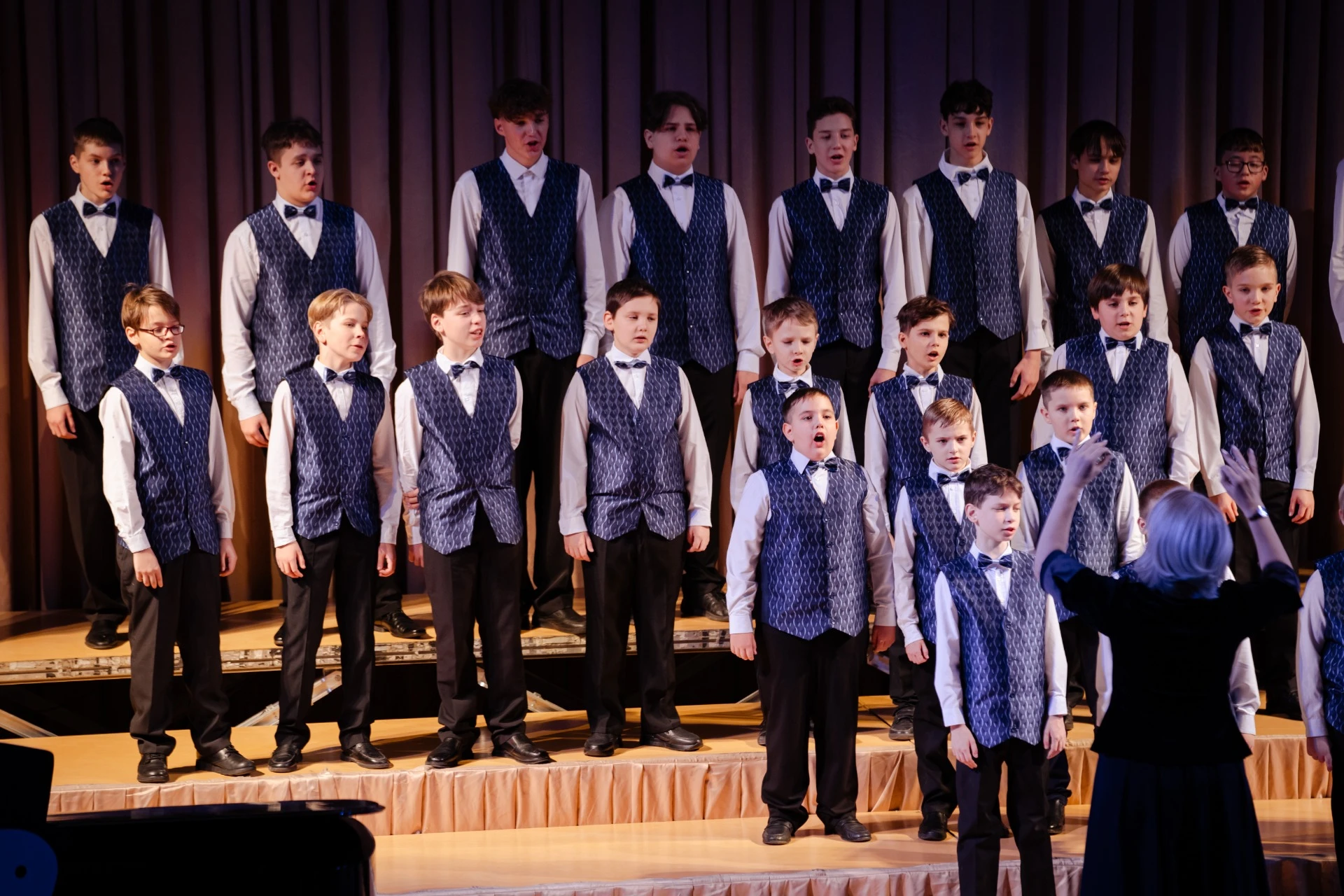 Афиша: Звонкие голоса Сибири. Детская студия «Каприччио» в Красноярске 19 мая 2026