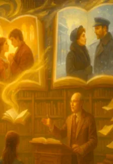 Афиша: Истории любви через века. Литературная программа в Орске 11 ноября 2026