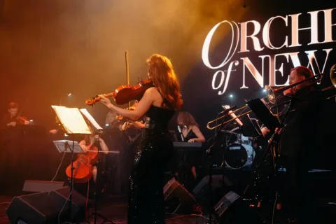 Афиша: Караоке с оркестром. Orchestra of New Time в Краснодаре 24 ноября 2026