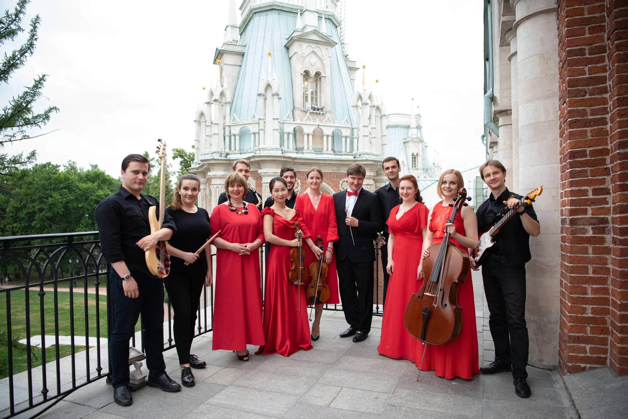 Афиша: Хиты Pink Floyd с органом в Москве 13 ноября 2026