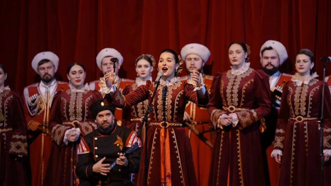 Афиша: Кубанский казачий хор. Нам — 215 лет в Санкт-Петербурге 1 ноября 2026
