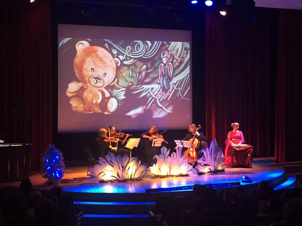 Афиша: Квартет «Мелодион». Щелкунчик в Москве 29 ноября 2026