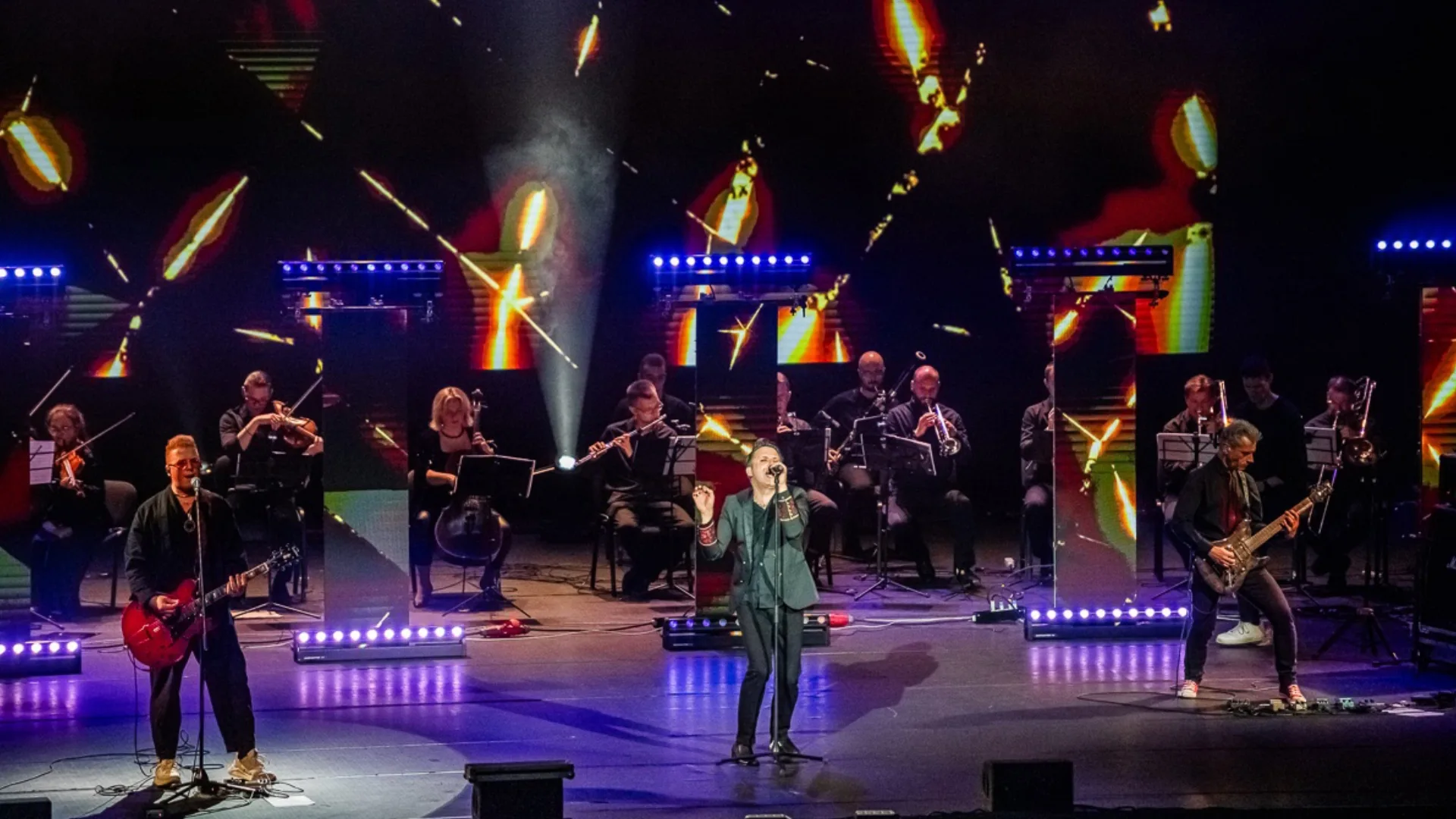 Афиша: Легендарные хиты Depeche Mode. Enjoy the Symphony с симфоническим оркестром в Новокузнецке 21 ноября 2026