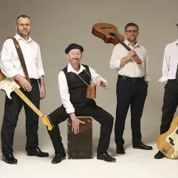 Афиша: Los Buchos! Вечер в стиле латина! #N/A 12 ноября 2026