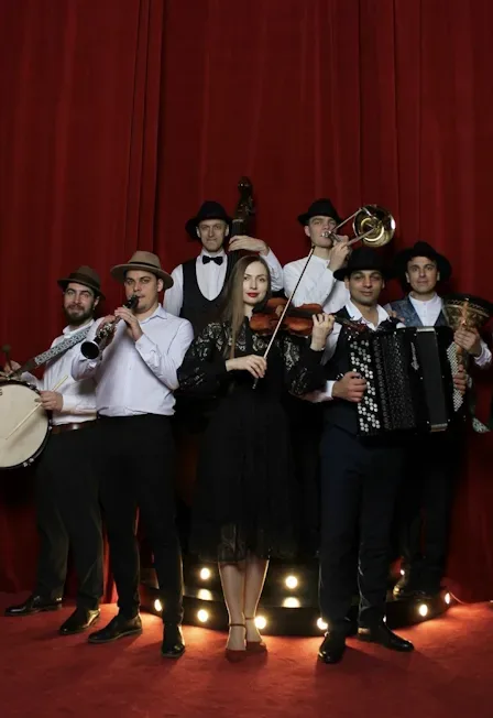 Афиша: Moscow Klazmer Band в Санкт-Петербурге 4 ноября 2026