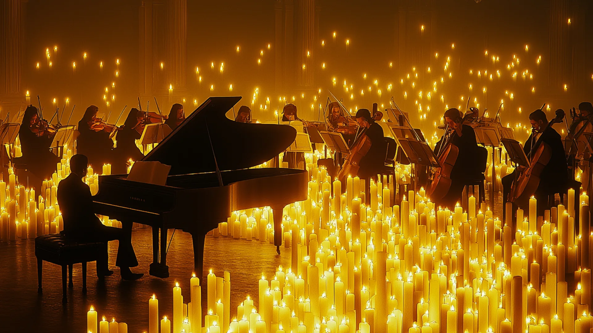 Афиша: Оркестр CAGMO. Саундтреки Эйнауди. Концерт при свечах в Ростове-на-Дону 27 ноября 2026