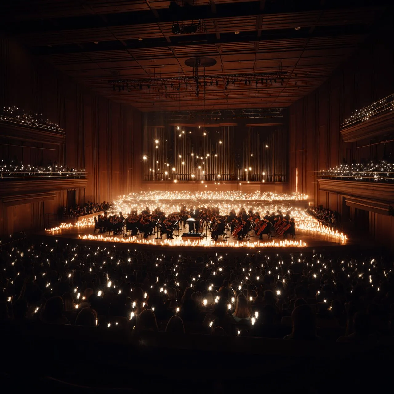 Афиша: Оркестр CAGMO. Симфония Имеджин Драгонс + Колдплей при свечах в Челябинске 13 ноября 2026