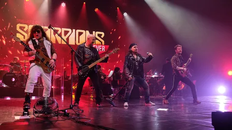 Афиша: Scorpions Show с симфоническим оркестром в Новосибирске 9 ноября 2026