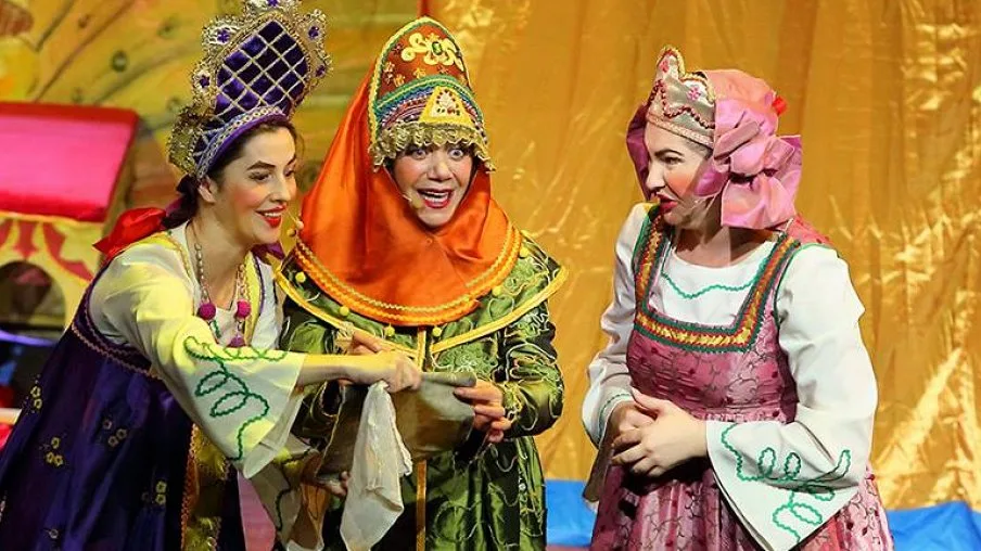 Афиша: Сказка о царе Салтане в Москве 15 ноября 2026