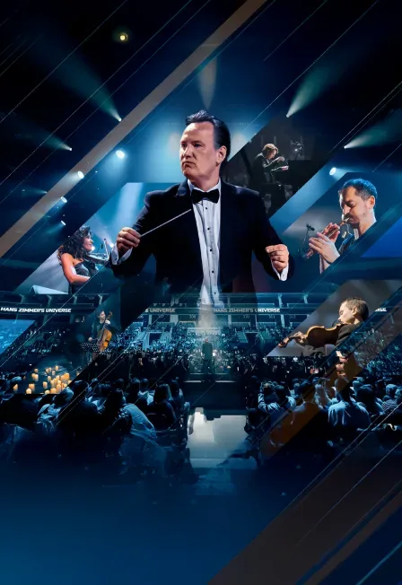 Афиша: Вселенная Ханса Циммера / Hans Zimmer’s Universe в Санкт-Петербурге 8 ноября 2026